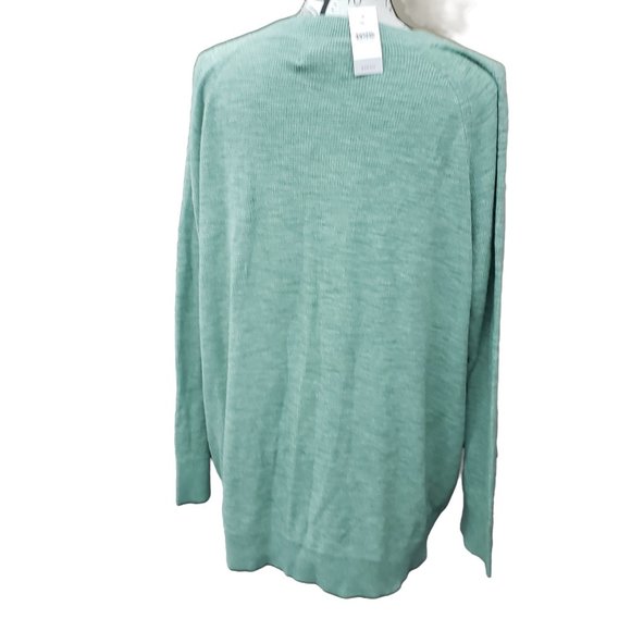 Lou & Grey for LOFT Women's Plus size XXL Seafoam Sweater NWT - Picture 4 of 6